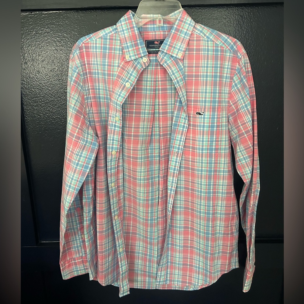 Men’s Vineyard Button Up